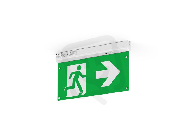 Stropní svítidlo SAFE ALL 2W 6000K Emergency 3h bílá LED2 1440161