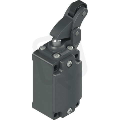 Koncový spínač s kladkou a čepem, jednos