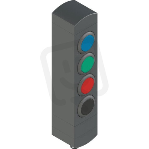 Ovládací jednotka BN 4 prvky (konfigurac