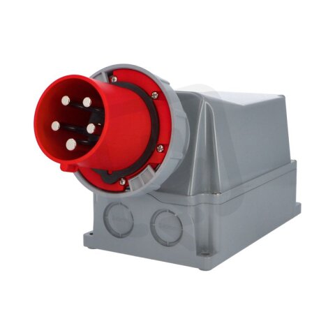 Přívodka nástěnná 14381 IP67/400V/125A/5P 6h SpeedPRO FAMATEL 14381