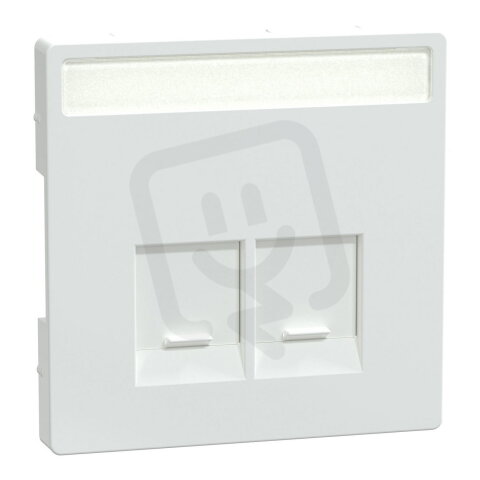 MEG4574-6035 Centr. deska RJ45 2nás. pop