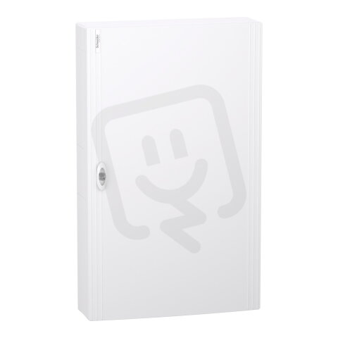 Rozvodnice PrismaSet nástěnná 120M (5x24) bílé dveře SCHNEIDER LVSXQ524