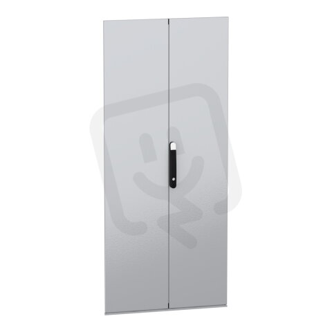 Dvoukřídlé plné dveře, SFN/SM, 1800x400 SCHNEIDER NSYSFND1882D