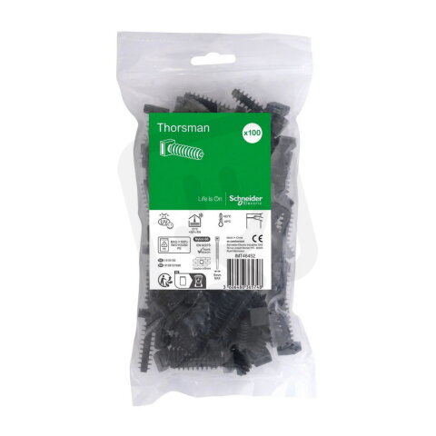 Hmoždinka, Thorsman, se zástrčkou pro max 9 mm pásky, balení 100 ks IMT46452