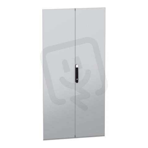 Dvoukřídlé plné dveře, SFN/SM, 2000x500 SCHNEIDER NSYSFND20102D