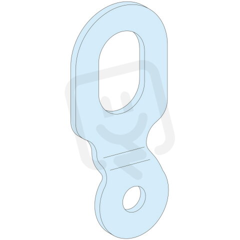 Sada dvou závěsných ok IP55 SCHNEIDER LVS08396