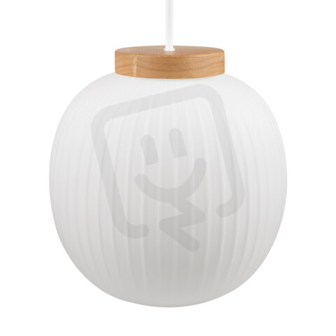 DECOR GLASS LANTERN PENDANT E27 OSRAM