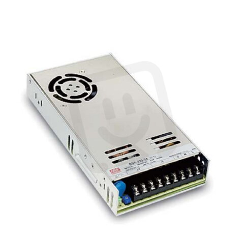 Spínaný zdroj uzavřený 320W 3,3V 60000mA MEAN WELL RSP-320-3.3