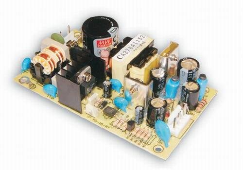 Spínaný zdroj otevřený 2CH 25W 5V 2100mA MEAN WELL PD-25B