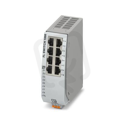 Industrial Ethernet Switch FL SWITCH 1108T PHOENIX CONTACT 1085088