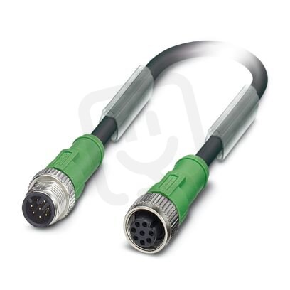 Kabel snímače/akčního členu SAC-4PM12MS/0,2-PUR/M12FS B3X4 1517751