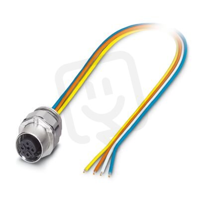 Přístrojový konektor zpředu stěny SACC-EC-FSD-4CON-M16/0,5 SCOX 1239950