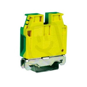 Řadová svorka TEC.16 (PE) žlutozelená MOREK TO220