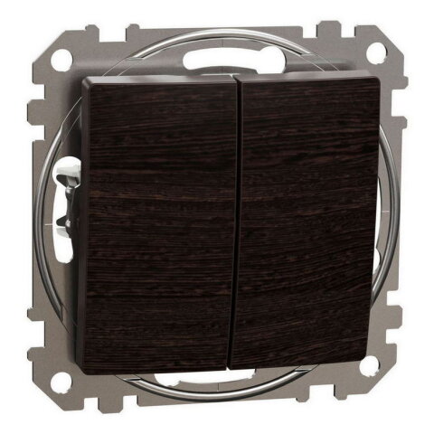 Přepínač sériový ř.5, Wenge,Sedna Design/Elements SCHNEIDER SDD181105U