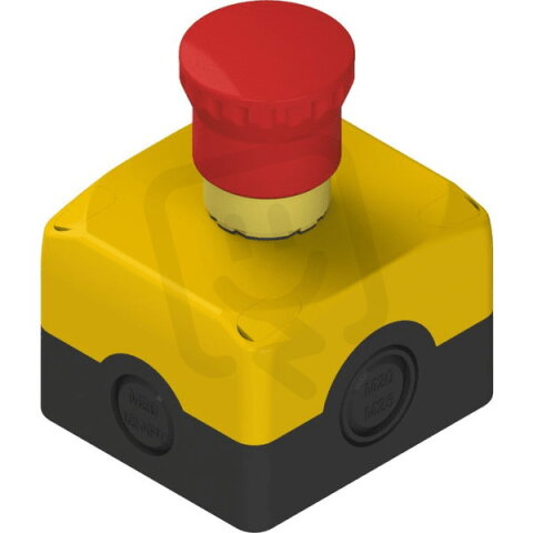 Sestavený box, tlačítka T6, s laser popi