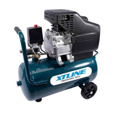 Kompresor olejový 1500 W, 24 l XTLINE XT2003