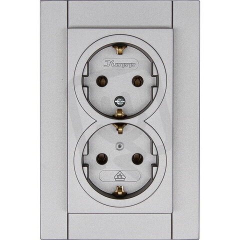 929547086 ATHENIS - Double earthed socke