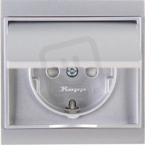 911520080 Earthed socket outlet with hin