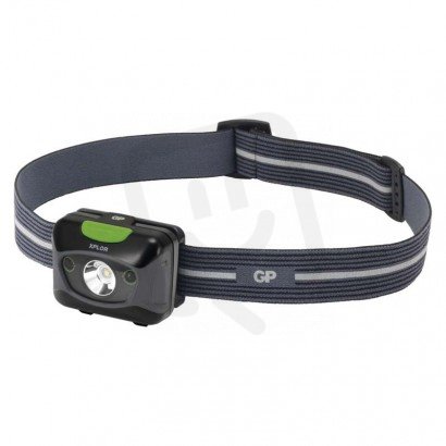 LED nabíjecí čelovka GP Xplor PHR15, 300 lm P8562
