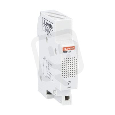 Lovato CBE012A Zvonek 12VAC 1M
