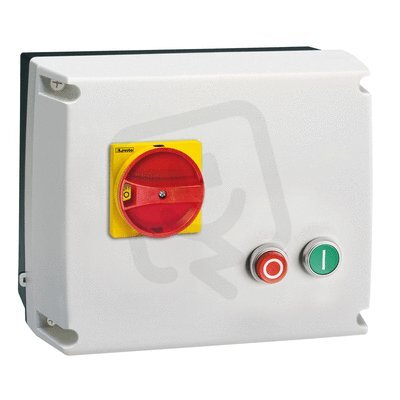 Lovato M3P03273230 Spouštěč Y-D 50A 230V 50-60Hz v krytu s vypínačem