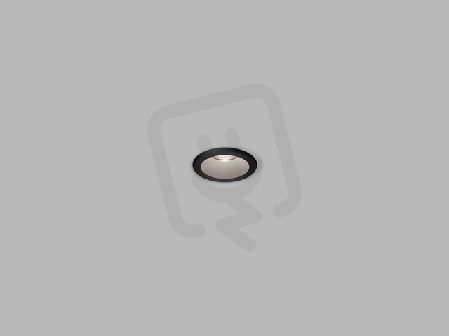 Zápustné svítidlo SPOT MINI B, B TRIAC 7W 2700K černá LED2 2050323DT
