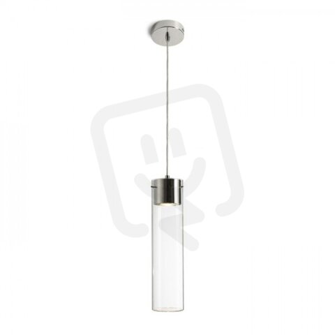 GARNISH závěsná čiré sklo/chrom 230V GU10 9W RENDL R11756