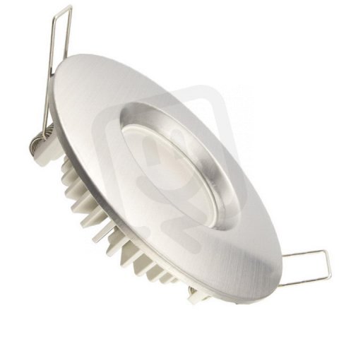 Nedes LDL253/S LED 7W/kruh,vsaz.-stříb./neut. DR02/7W/SMD/4000K/SI