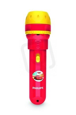 Disney Cars PROJEKTOR/BATERKA LED 0,1W v