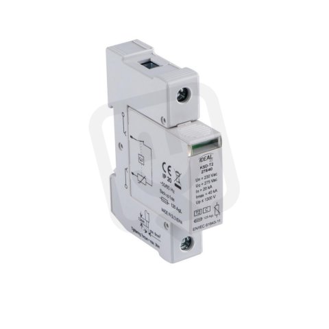Přepěťová ochrana KSD-T2 275/40 1P 23130 Kanlux