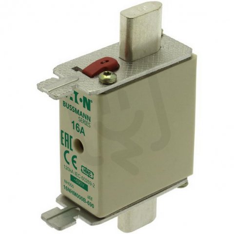 Pojistka Eaton 16NHM000B-690 NH aM 690V 16A 000