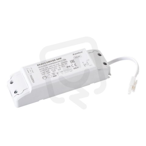 Elektronický transformátor BRAVO DRIVER 36W 28025 Kanlux