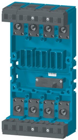ZO-BH-0630-400 Odnímatelné zařízení 3+N-pól, 4pól, pro BH630 OEZ:20649