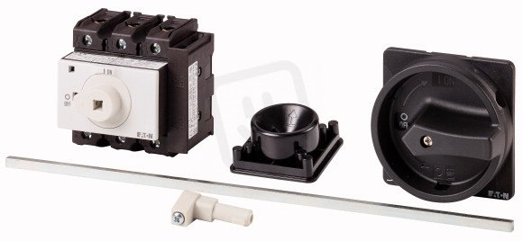P3-63/M4/SVB-SW/HI11 Hlavní vypínač 3pól+1z1v 63A s kovovou osou 400 mm 172807