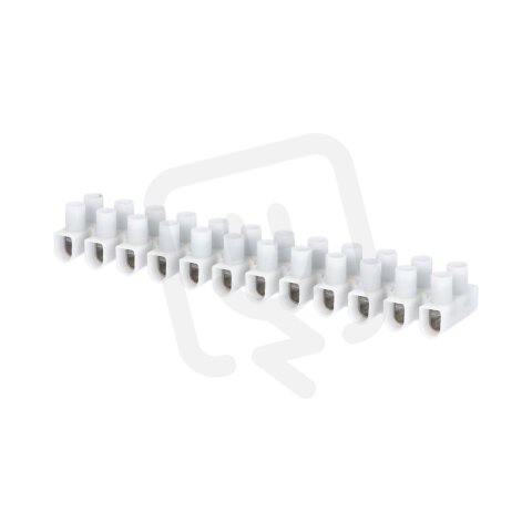 Svorkovnice instalační EKL 2 S 12x2 5÷10mm2 T80 PP bílá povrch. uprav. ocel