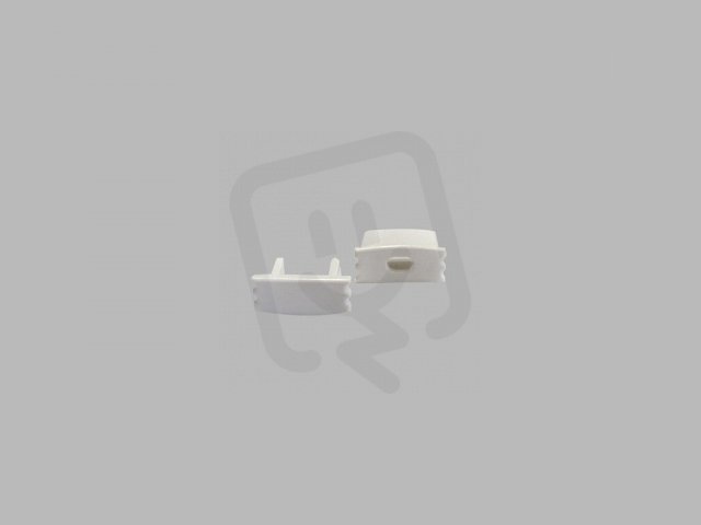 LED sv. 8291006 ALU MINI 7mm end cap