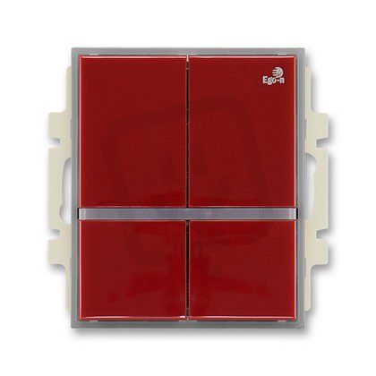 ABB Element,Ego-N 3271E-A48900 24 Snímač tlačítkový,dvojnásobný (Ego-n)