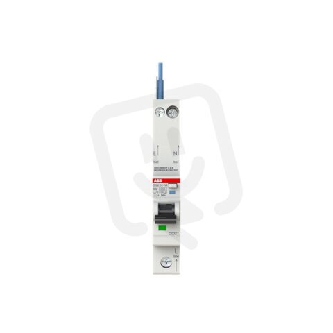 ABB DSE201 M B32 A30 kombinace jistič/chránič 1P+N 1M 10kA 32A 30mA B A
