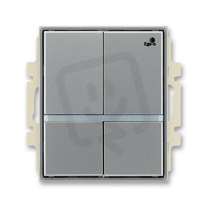 ABB Time,Ego-N 3271E-A48900 36 Snímač tlačítkový,dvojnásobný (Ego-n)