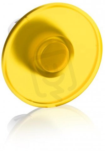 MPM2-11Y Hřibové tlačítko Žluté ABB 1SFA611125R1103