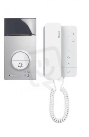 SADA AUDIO CLASSE 100 STANDARD HANDSET + PANEL LINEA 3000 BTICINO 364231