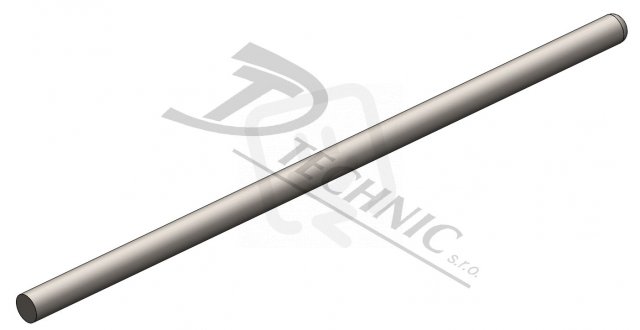 JP 25 Al d16 Jímací tyč d16 AlMgSi - 2500 mm DT TECHNIC 421011