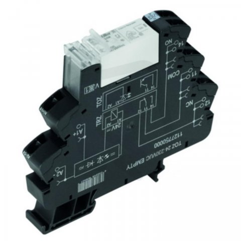 Reléový modul TRZ 24-230VUC 1CO 16A WEIDMÜLLER 1479930000