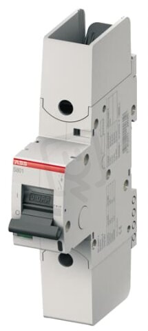 ABB S801S-UCK80-R jistič pro kabelové oko char. K 1p 80A 250V DC 50kA