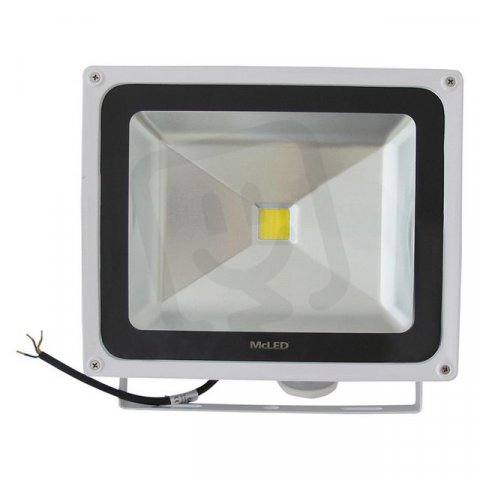 Reflektorové LED svítidlo se senzorem Troll 50 bílá přirozeně bílá 50W 120°