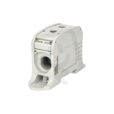Svorka univerzální RKA 95 L G 232A 1pól. AL/CU šedá DIN/panel HORA ETEC 1006030