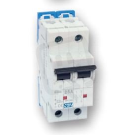 Modulární spínač dvoupólový 25A SEZ KR RV62 25A