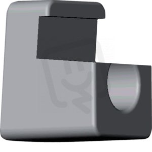 Svorka příložná 630A, (4 ks/bal.) HAGER HK630AB
