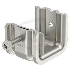 1486242 SSP 20-40 M6 A2 Upínací lišta