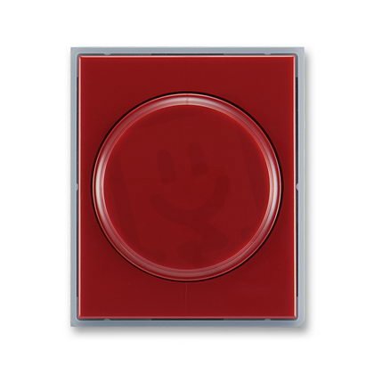 ABB 3294E-A00123 24 Kryt stmívače s otočným ovládáním, s upevňovací maticí